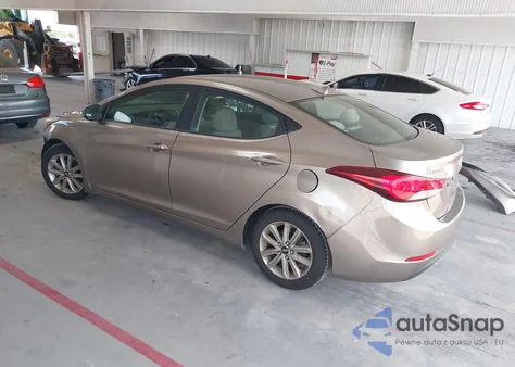 2014 Hyundai Elantra Se from USA, damaged, VIN 5NPDH4AE2EH528905
